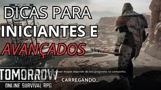 DICAS PARA INICIANTES E AVANÇADOS | Tomorrow Survival RPG
