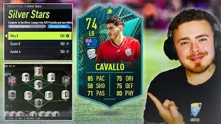 HOW TO UNLOCK SILVER STARS CAVALLO FAST!! 🇦🇺 FIFA 22 Ultimate Team Silver Lounge