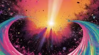 Rebellion in a Colorful Loop #psychedelic #punkcore 