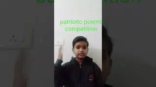 patriotic poem recitation competition / desh ke veer sepahi by K.V no.1 Alwar by Darwin Tiwari