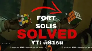 Rubik&rsquo;s Cube is SOLVABLE in FORT SOLIS