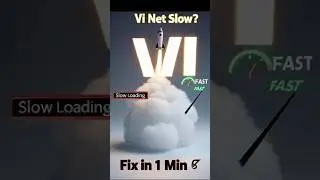 Vi Slow Internet Problem Fix | Vi Internet Speed Kaise Badhaye | Vi Network Problem