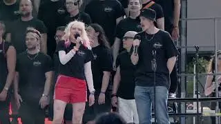 Singing Out at Pride Toronto's Mainstage June 2025