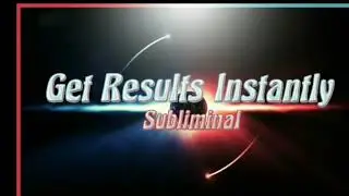 Subliminal booster get  results faster than light speed