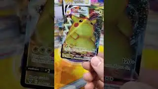 Pokemon Pikachu Vmax Pull, #pokemon