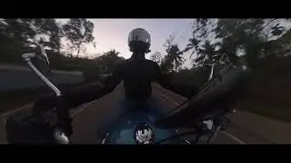 Early morning motorcycle ride.. 