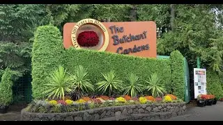 Butchart Gardens Vancouver Island Walk Round by Expat Shaun