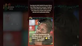 Tedesco'dan Fred Savaşı! 🇹🇷 Transfer İddialarına Yanıt Verdi!