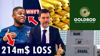 Sammy Gyamfi Exposed?😦The 214m$ Goldbod Disaster Everyone Is Hiding! IMF Dr Alter Speaks🔥
