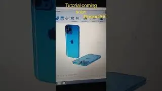 Iphone 13 pro max Design In Fusion 360 | Fusion 360 Tutorial for beginners