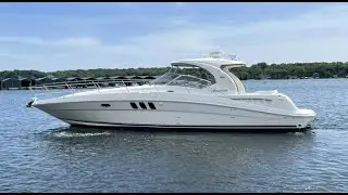 2007 Sea Ray 40 Sundancer FOR SALE