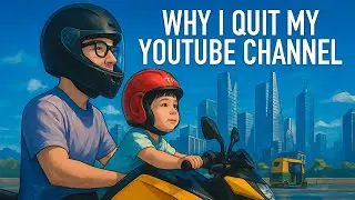 Why I quit my YouTube channel with 1M subscribers