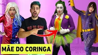 DESCOBRI QUEM É A MÃE DO CORINGA E LADY JOKER NO DESAFIO DAS EX NAMORADAS!!