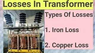 Losses in Transformer | Transformer losses in marathi | Types of losses in Transformer | ABSElectric
