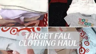 Toddler Girl Clothing Haul | Fall & Winter | Target | 2020