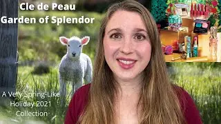 CLE DE PEAU | Garden of Splendor Holiday 2021 Collection | Swatches, Demos, Thoughts