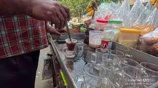 Roadside tea stall in Bangladesh