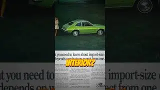 🏎️  Ford Pinto: The Explosive Icon of American Car Culture #AutoIcons #FordPinto #infamous