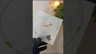 how to make invisible chain #invisiblechains #handmade #jwellery #diy #easyideas  #youtubeshorts