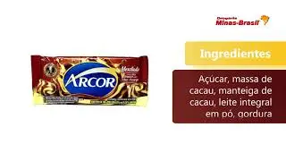 Chocolate Arcor 120g Mesclado | Drogaria Minas Brasil