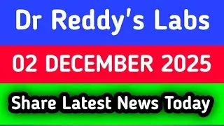 Dr Reddy's share news | Dr Reddy share latest news | Dr Reddy share latest news today
