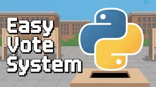 School Voting System in Python | Pandas & Matplotlib Project | PictoBlox/Python Editor