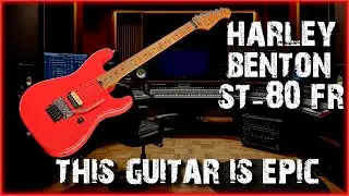 Harley benton ST-80 FR - Is this my new favorite Guitar?