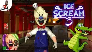ICE SCREAM 3 || ICE SCREAM UNCLE HAD PAR FULL HORROR GAME PLAY 