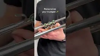 🎺 KGUmusic Custom Trumpet Finger Buttons