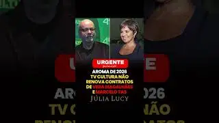 Aroma de 2026: TV cultura n&atilde;o renova contratos de Vera Magalh&atilde;es e Marcelo Tas