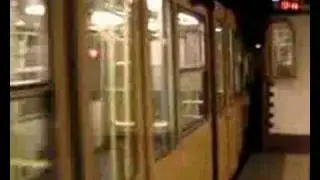 Budapest metr&oacute; - Milleniumi F&ouml;ldalatti Vas&uacute;t