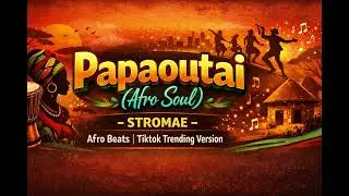 Papaoutai (Afro Soul) - Stromae | Afro Beats | Tiktok Trending Version