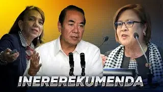 #BalitangA2Z | HEIDI MENDOZA AT ROGELIO SINGSON, INIREREKUMENDA NI REP. LEILA DE LIMA
