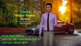 Auto Car Title Loans Rutherford NJ | 380-867-0799 Fast Approval
