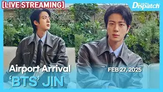 [LIVE] 진(방탄소년단), 