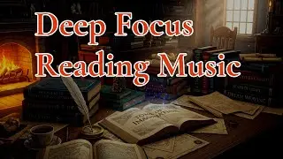 Deep Focus Reading Music - Calm Background for Books, Libraries, Study & Audiobooks