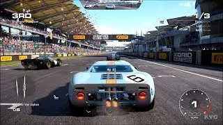 GRID (2019) - Ford GT40 Gameplay (PC HD) [1080p60FPS]