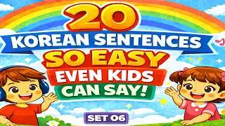 Learn Korean with &ldquo;Will Future Tense&rdquo; l 20 Basic Korean Se