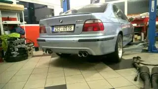 M5 E39 Magnaflow exhaust by Power Lab