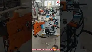 Fully Automatic CNC Pipe  Bending Machines#cncmachine #bendingmachine