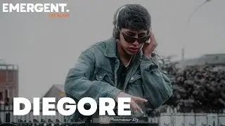 EMERGENT. X DIEGORE en Parque Universitario 2025 I