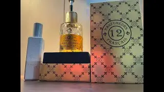 первые впечатления от Jo Malone - Oat & Cornflower и от 12 Parfumeurs Francais - Marie de Medicis