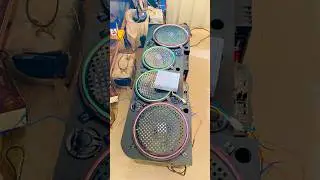 Tractor dj sunmic music system ready fitting video #short #viral #tractor #sound #dj #music