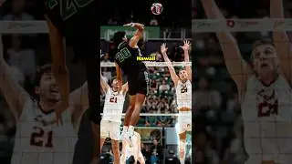 TOP 3 BEST College Volleyball Teams🏆🏐 #volleyball #volleyballworld #collegevolleyball