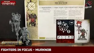 MURKNOB BELCHA BANNA AOS WARSCROLL & WARCRY CARDS - Fighter In Focus Warhammer Age Of Sigmar