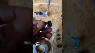 Wolfcraft drill guide hack -  p1