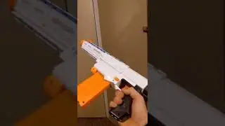 Nerf Retaliator Tactical Reload #shorts #nerf #tactical #tacticalreload #nerfreload