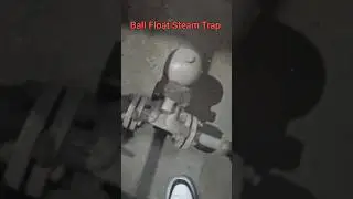 Ball Float Steam Trap | Principle | Working #steam #trap #ball #turbine #boiler #shorts #viralvideo