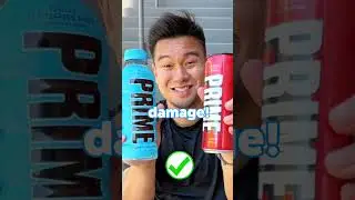 Prime Hydration vs. Energy Drop Test!