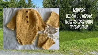 NEW KNITTING VLOG|NEWBORN PROPS|RANDOM DOKS|ПРЯЖА РУЧНОГО КРАШЕНИЯ С ПЛОЩАДКИ ETSY